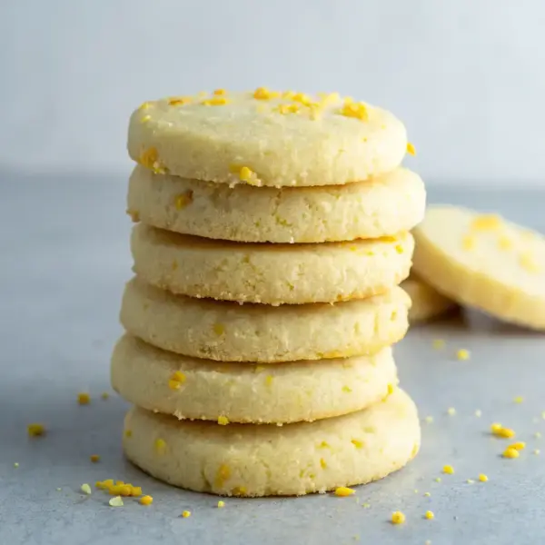Lemon Cannabis Cookies