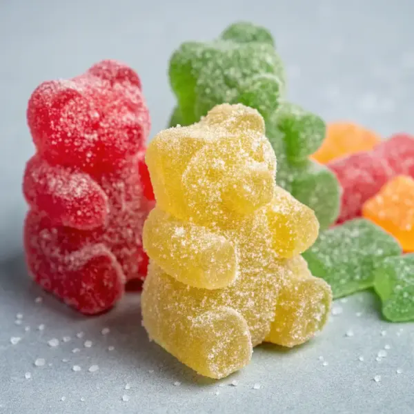 Gummy Bears with THC